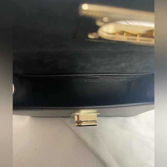 SOLD Furla 1927 Crossbody Mini Nero Bag *NEW* - Picture 7 of 13